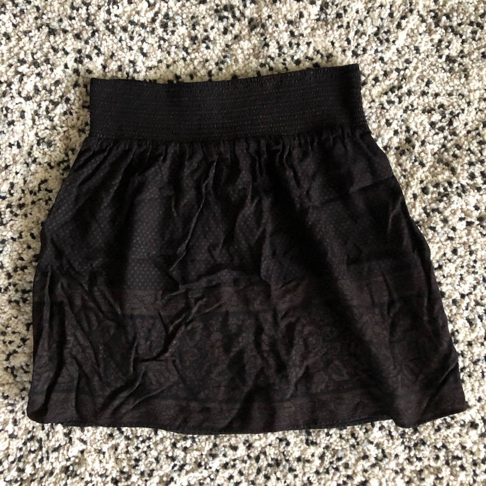 A-line skirt